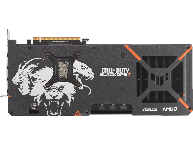ASUS TUF Gaming AMD Radeon RX 9070 XT TUF OC (COD BO7 LE) Skjermkort