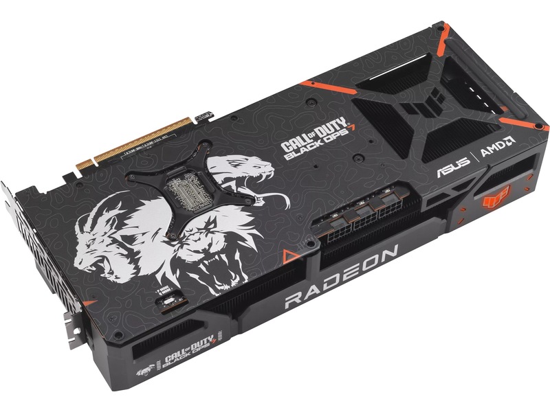 ASUS TUF Gaming AMD Radeon RX 9070 XT TUF OC (COD BO7 LE) Skjermkort