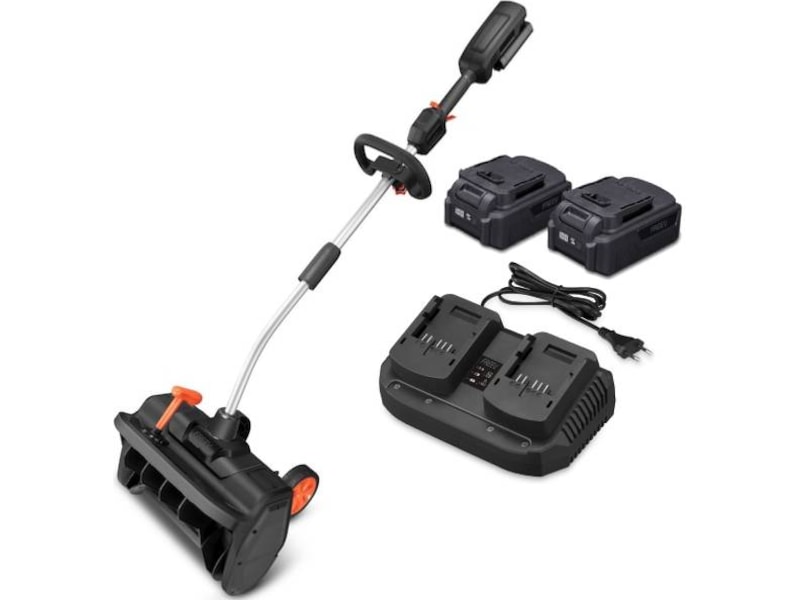 Freev SWT-HD2020 snøfreser + batteri Snøfresere & isskraper
