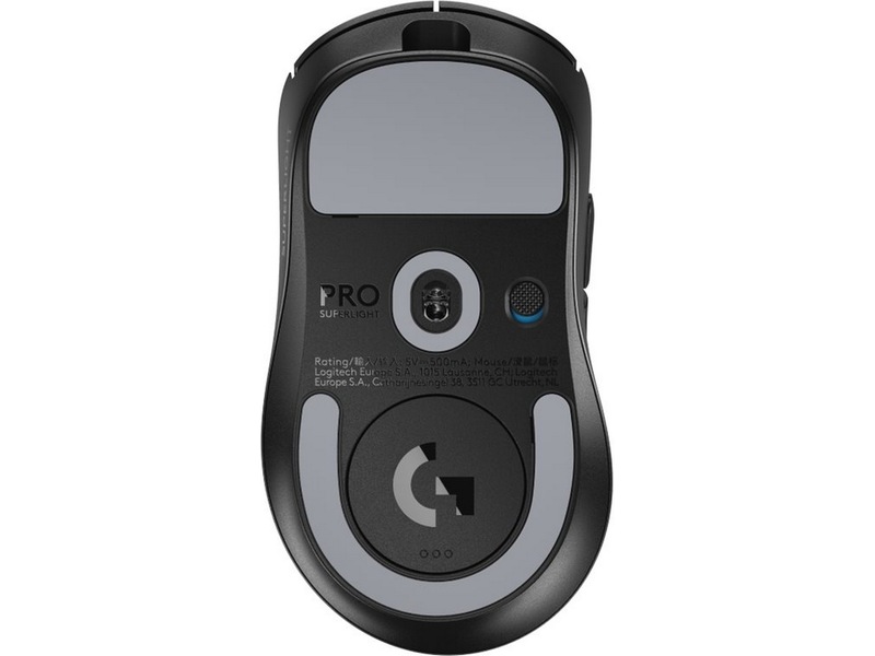 Logitech Pro X Superlight 2 DEX Trådløs Gamingmus (sort) -B-Grade Demo mus