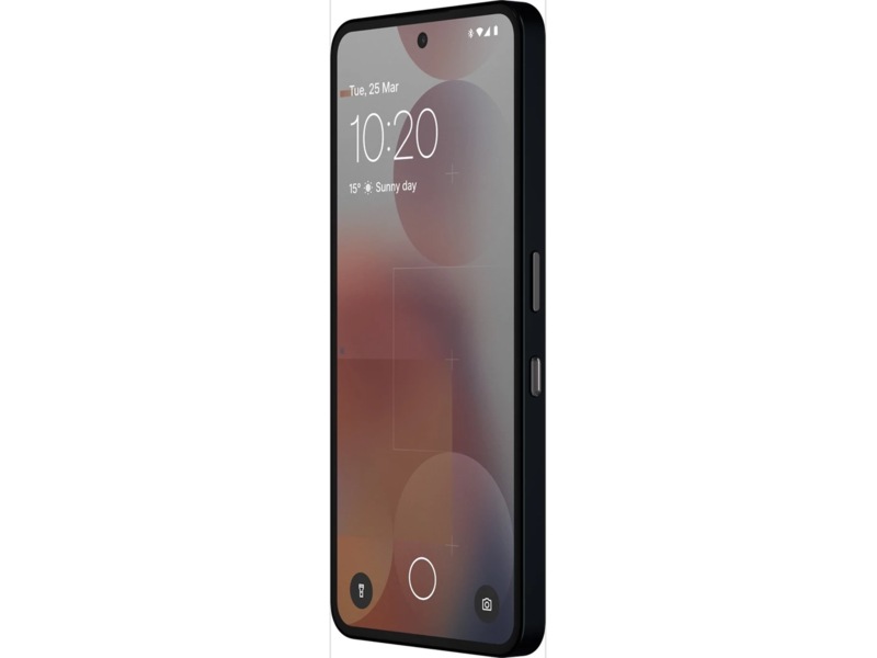 Nothing Phone (3a) Pro 12+256GB (sort) -B-Grade Demo mobiltelefoner