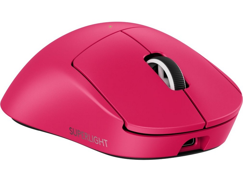 Logitech Pro X Superlight 2 DEX trådløs gamingmus (rosa) -B-Grade Demo mus
