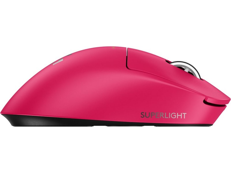 Logitech Pro X Superlight 2 DEX trådløs gamingmus (rosa) -B-Grade Demo mus