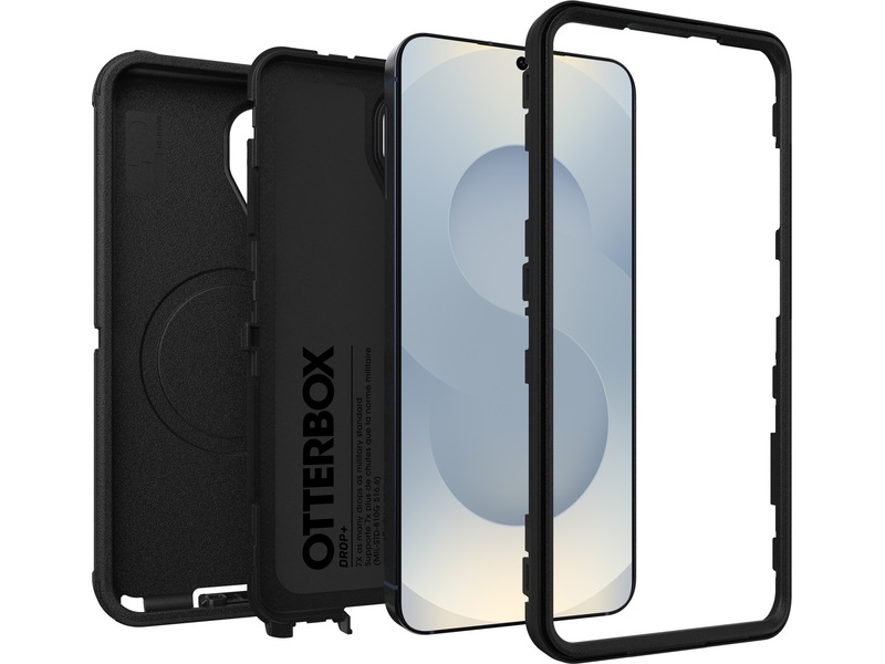 OtterBox Galaxy S26 Defender Pro deksel - ProPack (sort) Mobildeksel