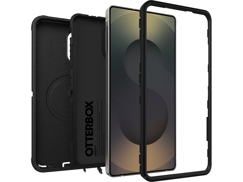 OtterBox Galaxy S26 Ultra Defender Pro deksel - ProPack (sort) Mobildeksel