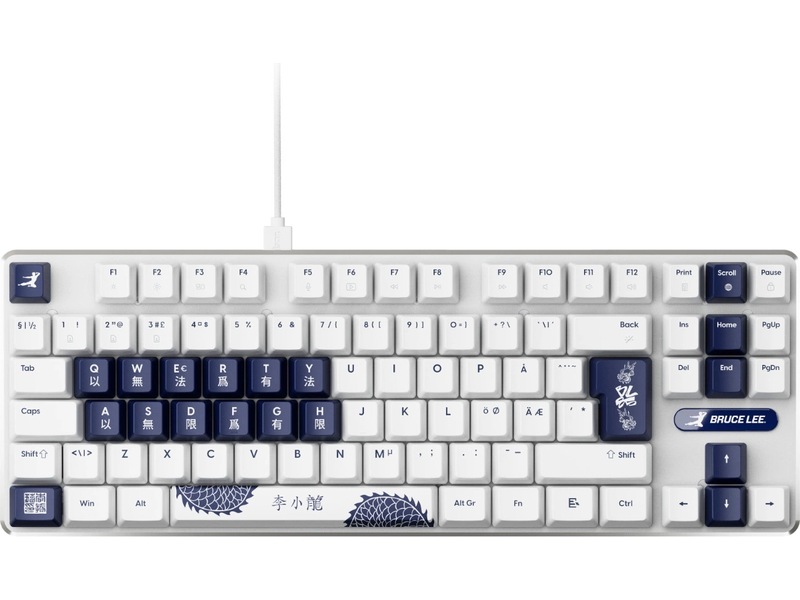 Pulsar PCMK 3 HE TKL Bruce Lee 85th Ed gamingtastatur Gamingtastatur