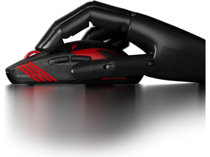 Pulsar X2 CRAZYLIGHT Mini trådløs gamingmus T1 Edition (sort) Gamingmus