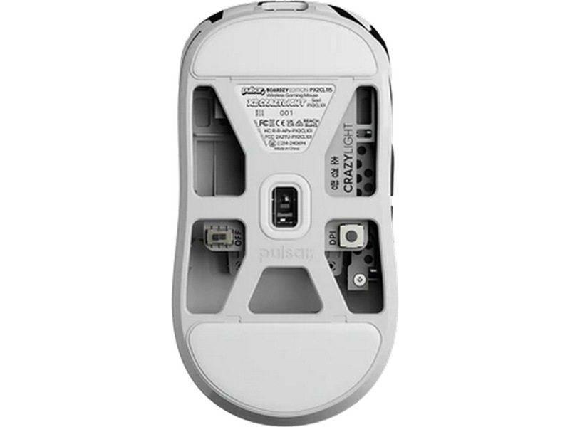 Pulsar X2 CRAZYLIGHT Mini gamingmus Boardzy Limited Edition Gamingmus