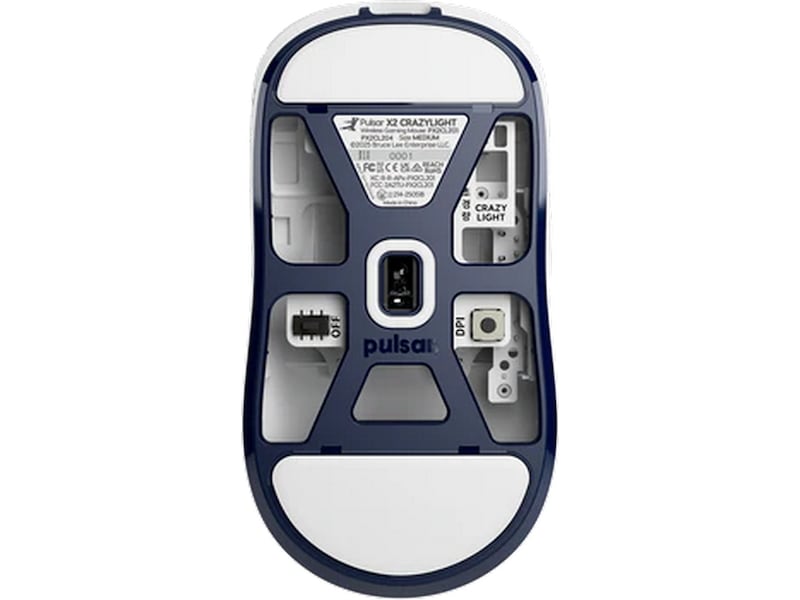 Pulsar X2 CRAZYLIGHT gamingmus medium Bruce Lee 85 Edition Gamingmus