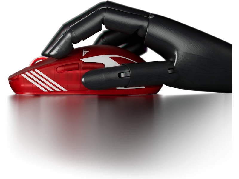 Pulsar X2 CRAZYLIGHT Mini trådløs gamingmus T1 Edition (rød) Gamingmus