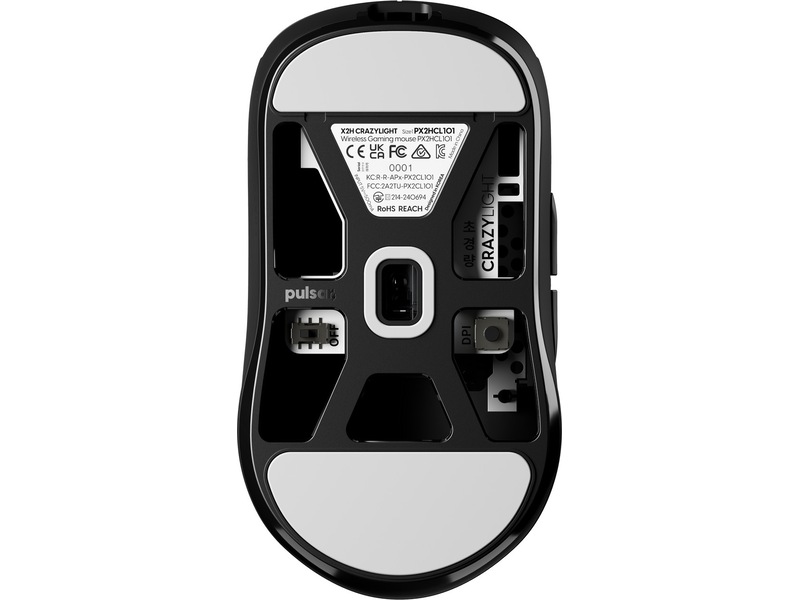 Pulsar X2H CRAZYLIGHT Mini trådløs gamingmus (jet black) Gamingmus