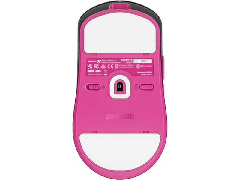 Pulsar Pro Series Susanto-X medium (sort) Gamingmus