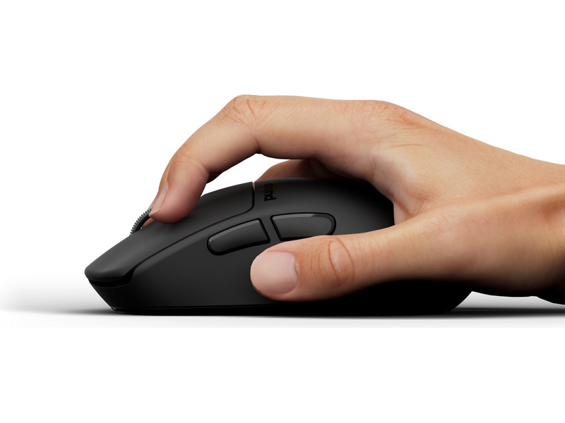 Pulsar X3 LHD CRAZYLIGHT Mini trådløs gamingmus (jet black) Gamingmus