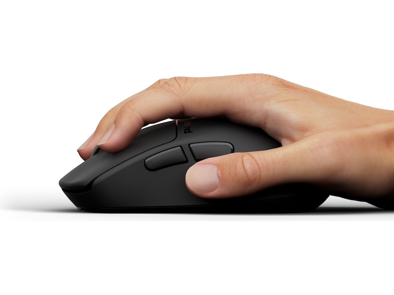 Pulsar X3 LHD CRAZYLIGHT Mini trådløs gamingmus (jet black) Gamingmus