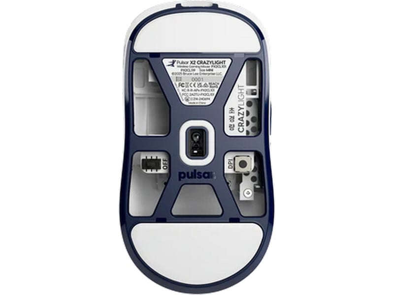 Pulsar X2 CRAZYLIGHT gamingmus mini Bruce Lee 85. utgave Gamingmus