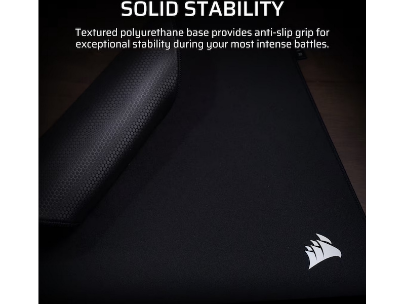 CORSAIR MM PRO gaming musematte medium control (sort) Gamingmusematte