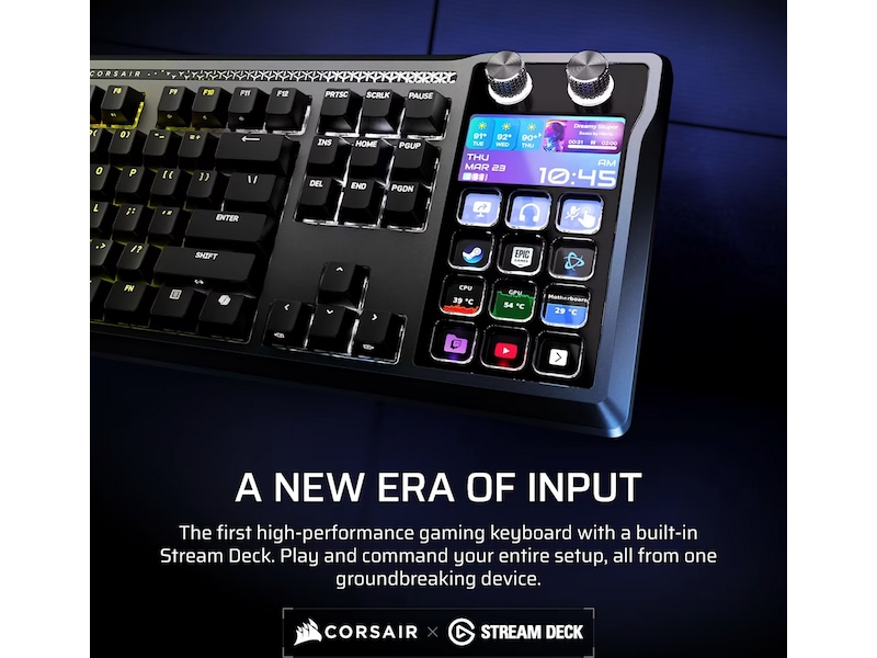 Corsair GALLEON 100 SD mekanisk gamingtastatur RGB Gamingtastatur
