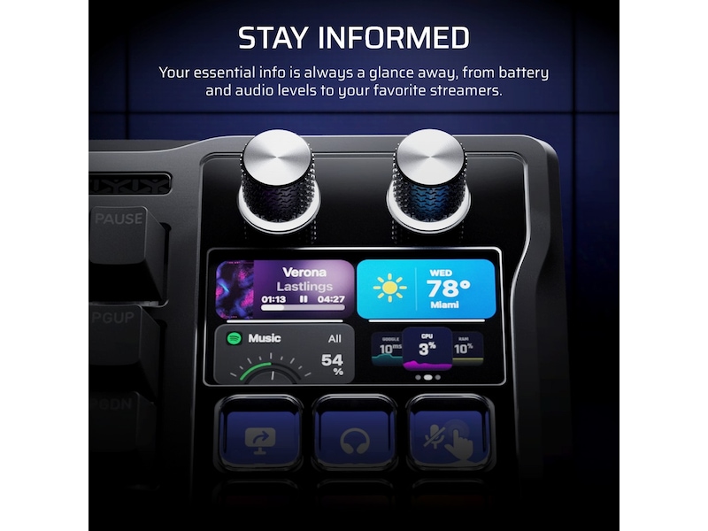 Corsair GALLEON 100 SD mekanisk gamingtastatur RGB Gamingtastatur