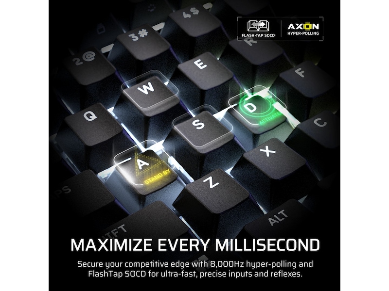 Corsair GALLEON 100 SD mekanisk gamingtastatur RGB Gamingtastatur