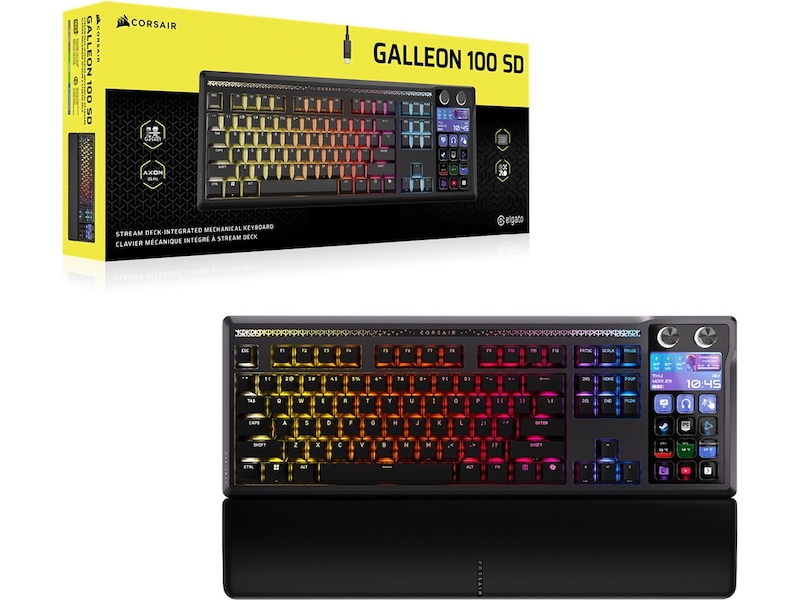 Corsair GALLEON 100 SD mekanisk gamingtastatur RGB Gamingtastatur