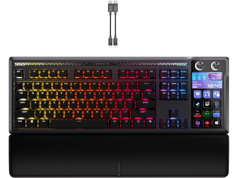 Corsair GALLEON 100 SD mekanisk gamingtastatur RGB Gamingtastatur