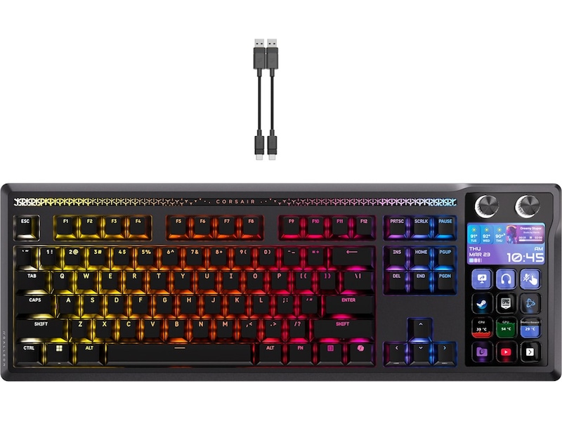 Corsair GALLEON 100 SD mekanisk gamingtastatur RGB Gamingtastatur