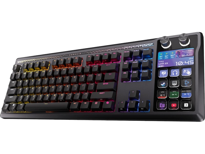 Corsair GALLEON 100 SD mekanisk gamingtastatur RGB Gamingtastatur