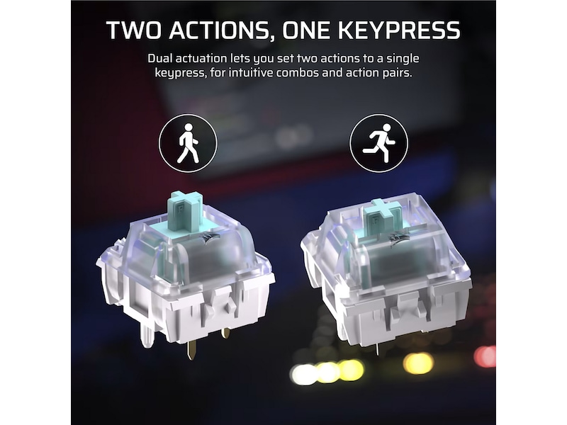 Corsair MAKR PRO 75 gamingtastatur Hall-effekt Gamingtastatur