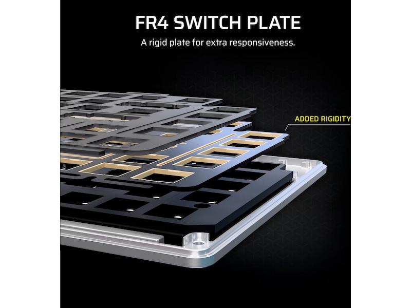 Corsair MAKR PRO 75 gamingtastatur Hall-effekt Gamingtastatur