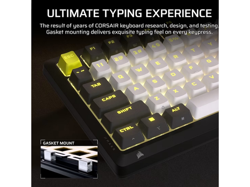 Corsair MAKR PRO 75 gamingtastatur Hall-effekt Gamingtastatur