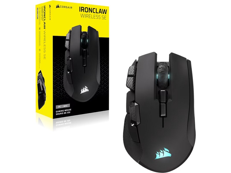 Corsair Ironclaw gamingmus trådløs SE Gamingmus