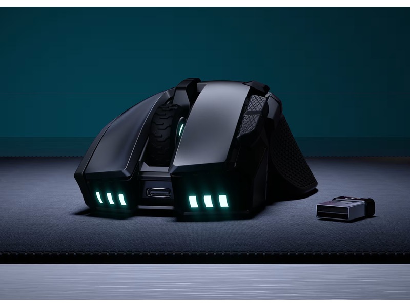 Corsair Ironclaw gamingmus trådløs SE Gamingmus