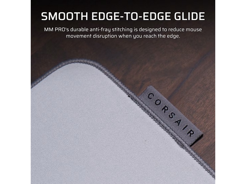 CORSAIR MM PRO gamingmusematte medium kontroll (grå) Gamingmusematte