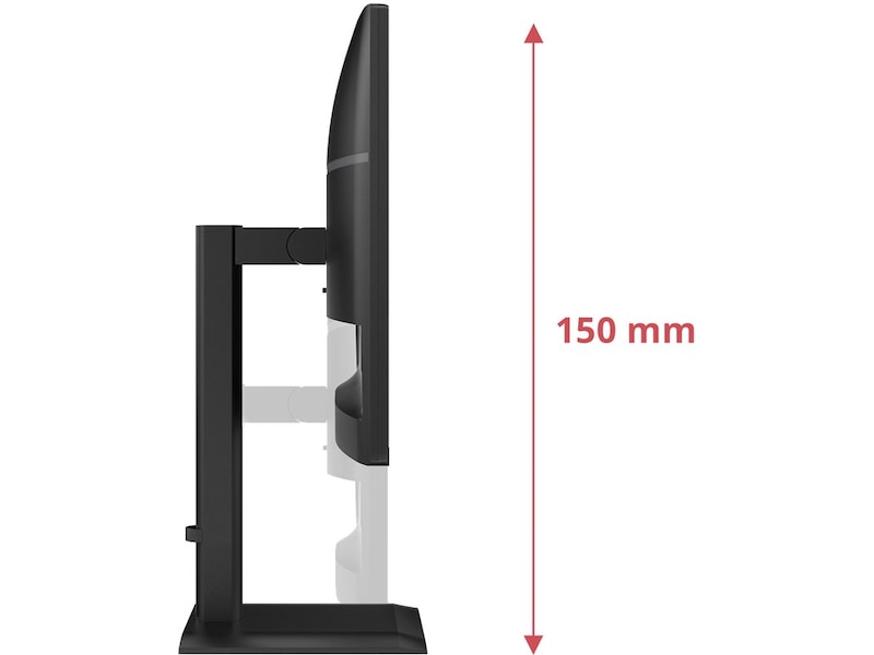 AOC 27" skjerm Q27E4CV -B-Grade Demo skjermer