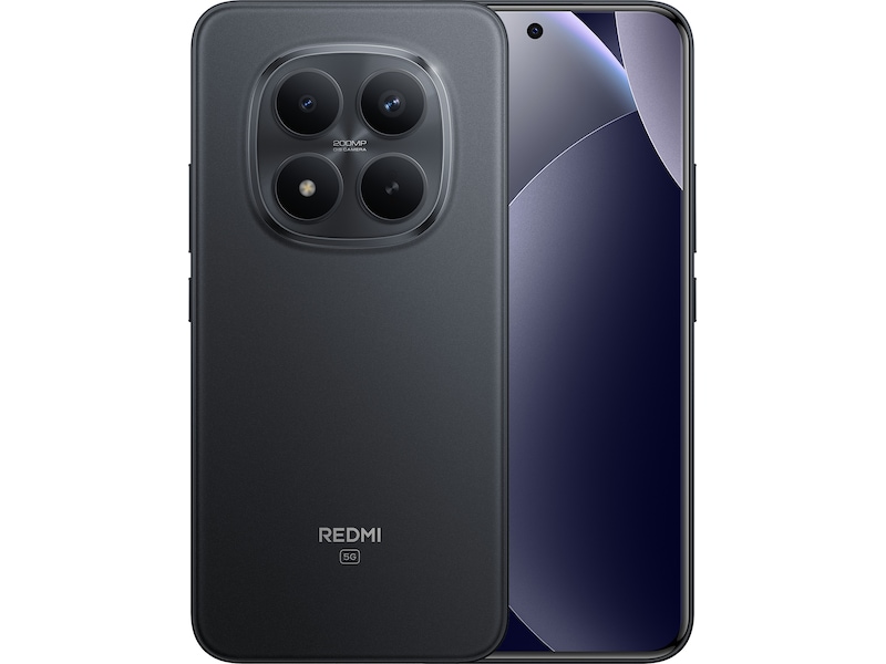 Xiaomi Redmi Note 15 Pro+ 5G 256GB (sort) Mobiltelefoner