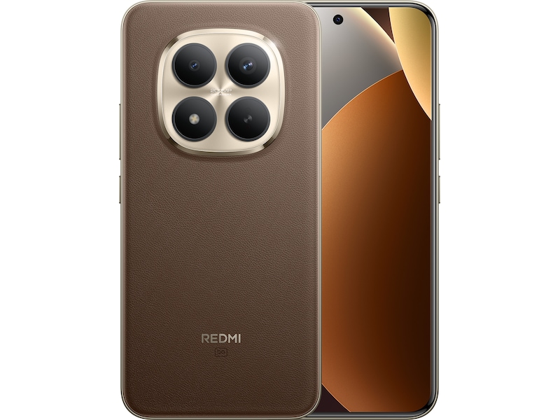 Xiaomi Redmi Note 15 Pro+ 5G 256GB (mokkabrun) Mobiltelefoner