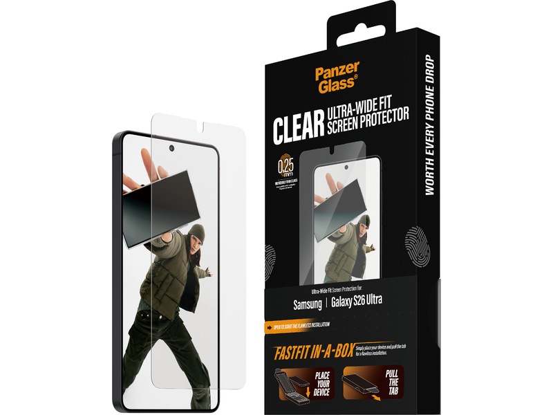 PanzerGlass Galaxy S26 Ultra skjermbeskytter Skjermbeskytter