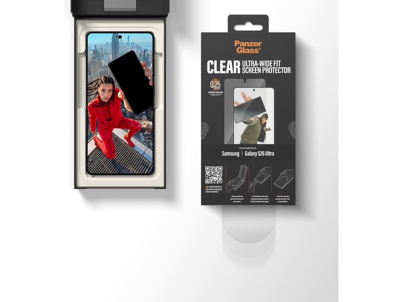 PanzerGlass Galaxy S26 Ultra skjermbeskytter Skjermbeskytter