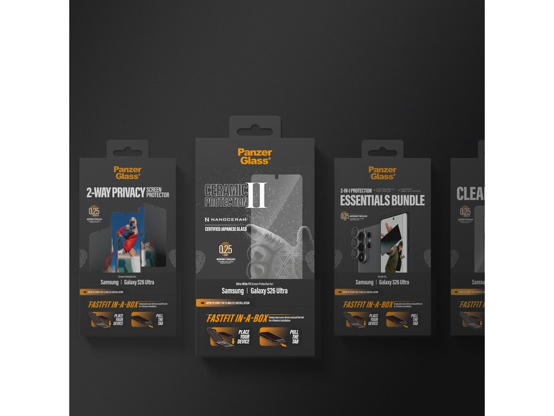 PanzerGlass Galaxy S26 Ultra skjermbeskytter Skjermbeskytter