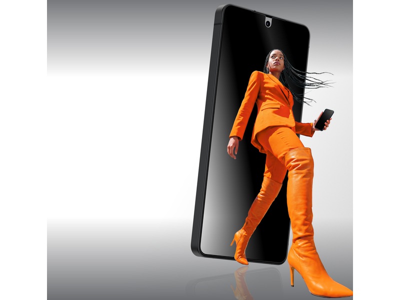 PanzerGlass Galaxy S26+ 2-way Privacy skjermbeskytter Skjermbeskytter