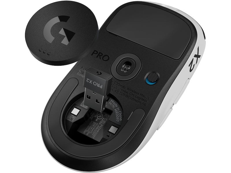 Logitech PRO X 2 SUPERSTRIKE trådløs gamingmus Gamingmus