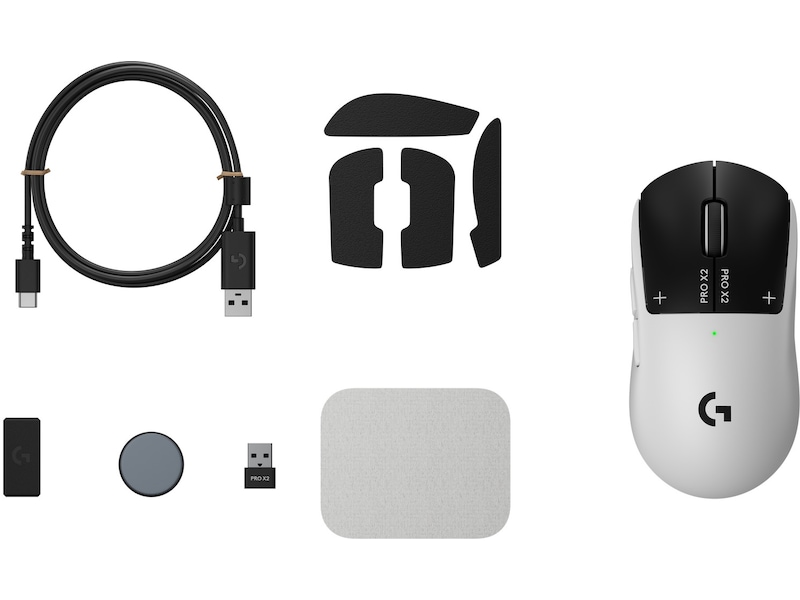 Logitech PRO X 2 SUPERSTRIKE trådløs gamingmus Gamingmus