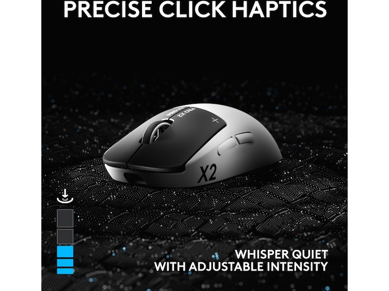 Logitech PRO X 2 SUPERSTRIKE trådløs gamingmus Gamingmus