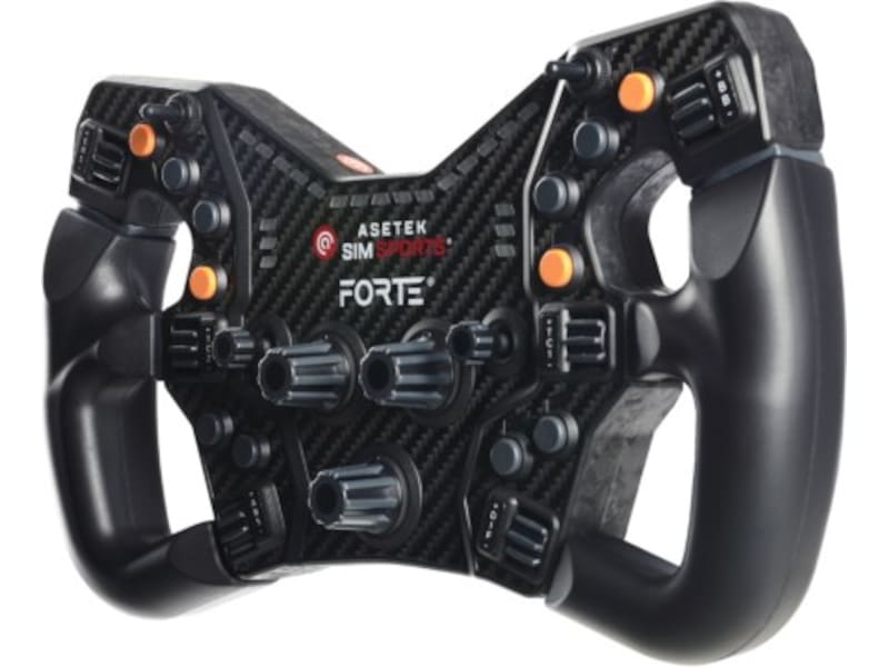 Asetek Formula LMP håndtak Ratt og pedaler