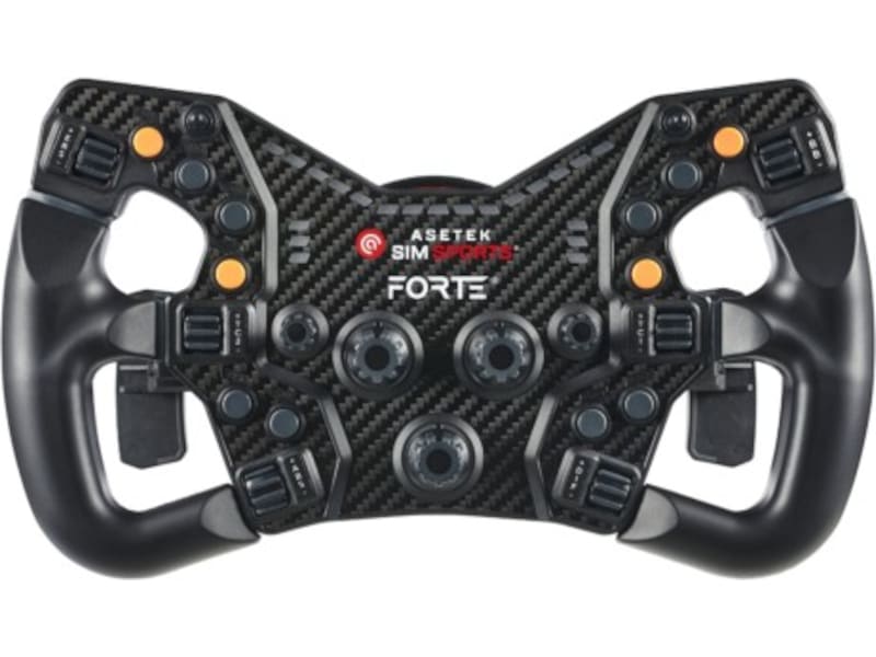 Asetek Formula LMP håndtak Ratt og pedaler
