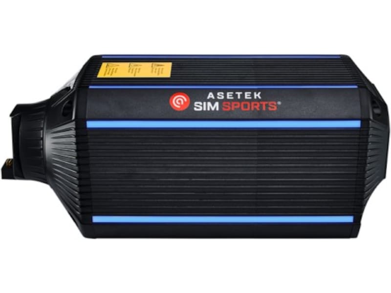 Asetek Invicta rattbase direct drive 27Nm Ratt og pedaler
