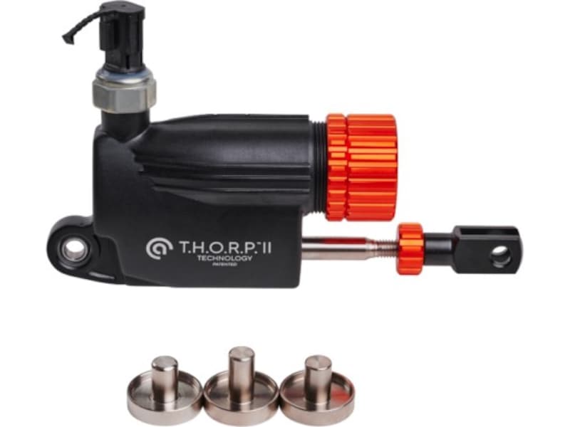 Asetek T.H.O.R.P. II hydraulisk bremseoppgraderingssett Ratt og pedaler