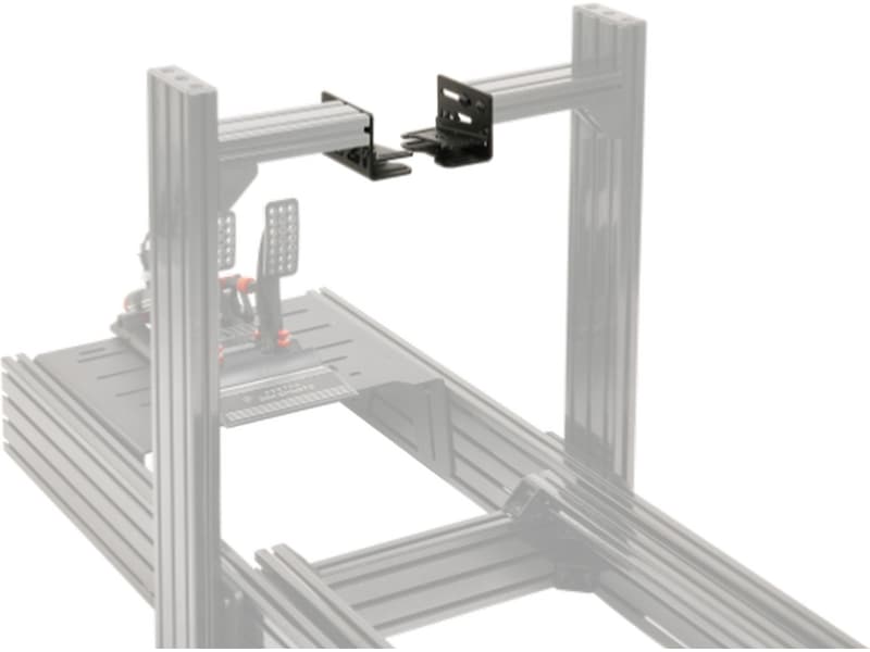 Asetek SimSports rattbasefeste med tilt Ratt og pedaler