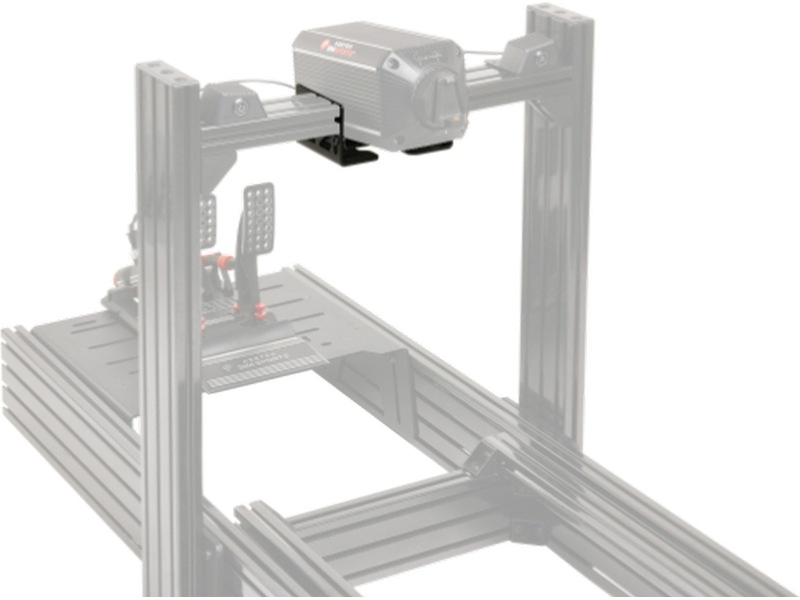 Asetek SimSports rattbasefeste med tilt Ratt og pedaler