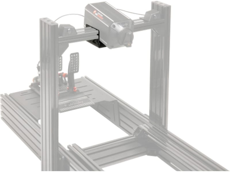 Asetek SimSports rattbasefeste med tilt Ratt og pedaler